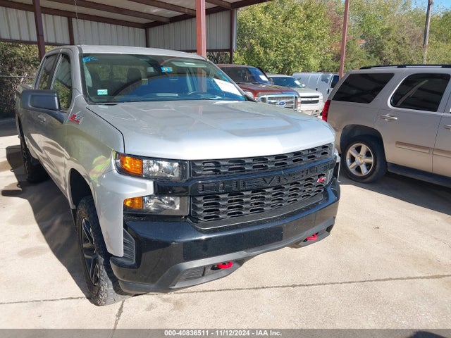 Chevrolet Silverado 1500 Custom Trail Boss 2019 3GCPYCEH3KG122079 Image 6