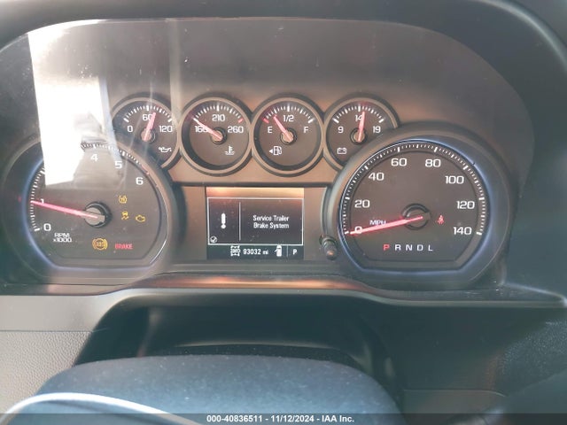 Chevrolet Silverado 1500 Custom Trail Boss 2019 3GCPYCEH3KG122079 Image 7