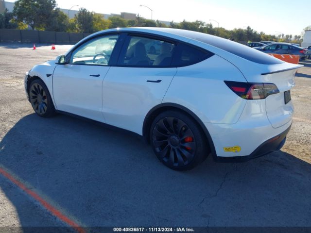 7SAYGDEF9NF563983 Tesla Model Y Performance Dual Motor All-wheel Drive