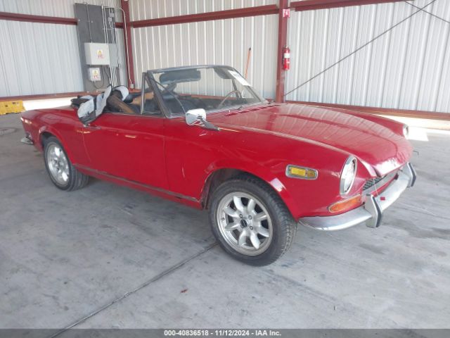 1970 FIAT 124 124BS0031929      Photo 0