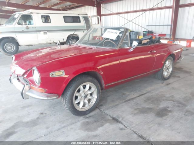 1970 FIAT 124 124BS0031929      Photo 1