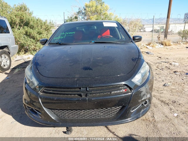 Dodge DART SXT 2015 1C3CDFBB7FD247850 Image 12