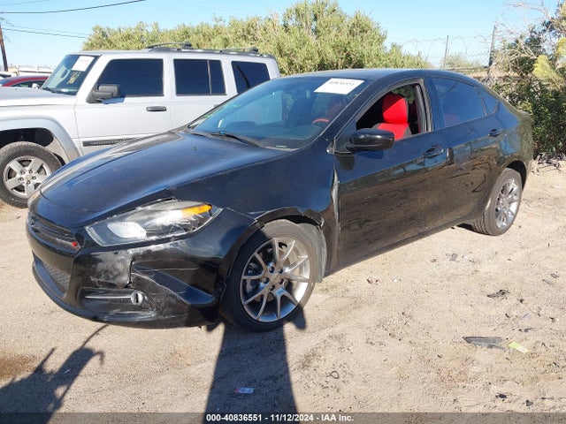 Dodge DART SXT 2015 1C3CDFBB7FD247850 Image 2