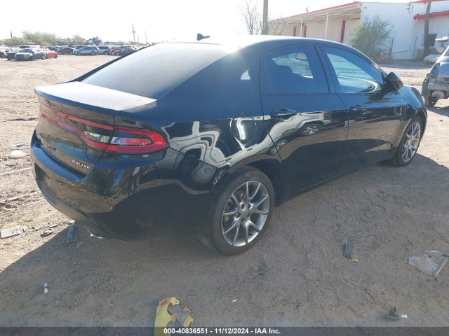 Dodge DART SXT 2015 1C3CDFBB7FD247850 Image 4