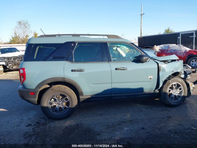 3FMCR9B6XPRE04163 Ford Bronco Sport Big Bend