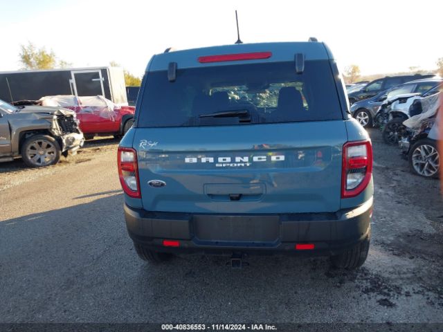 3FMCR9B6XPRE04163 Ford Bronco Sport Big Bend