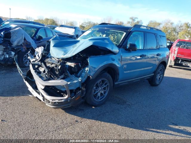 3FMCR9B6XPRE04163 Ford Bronco Sport Big Bend