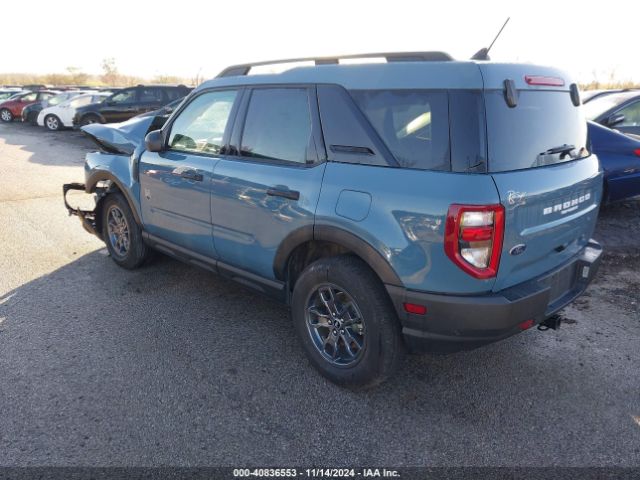 3FMCR9B6XPRE04163 Ford Bronco Sport Big Bend