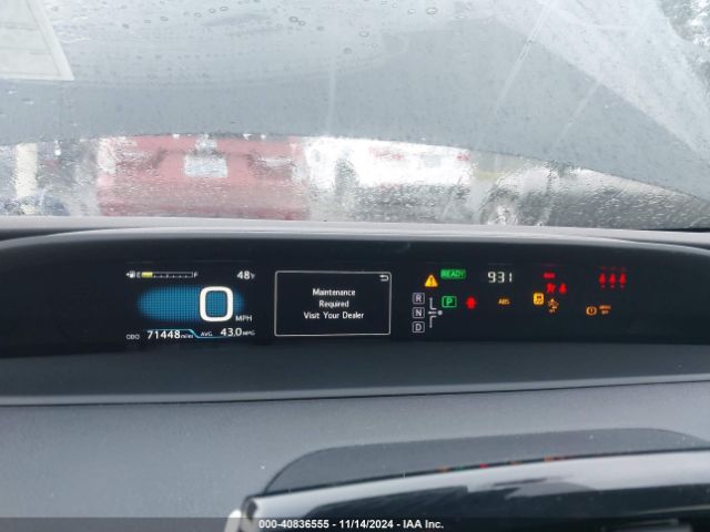 JTDKARFU7H3031874 Toyota Prius Three Touring