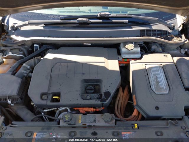 1G1RF6E4XEU161596 Chevrolet Volt
