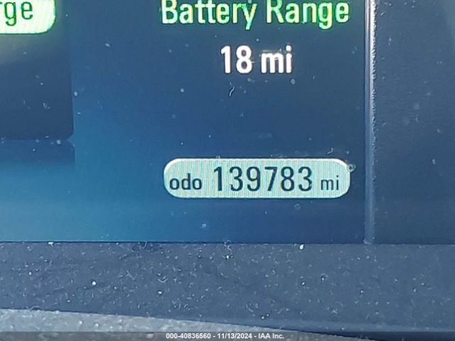 1G1RF6E4XEU161596 Chevrolet Volt