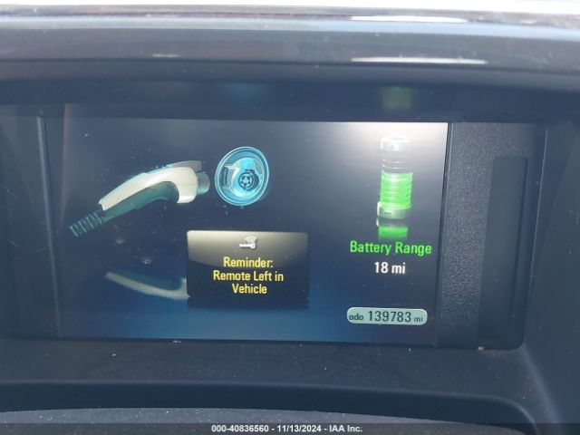 1G1RF6E4XEU161596 Chevrolet Volt