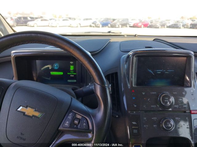 1G1RF6E4XEU161596 Chevrolet Volt