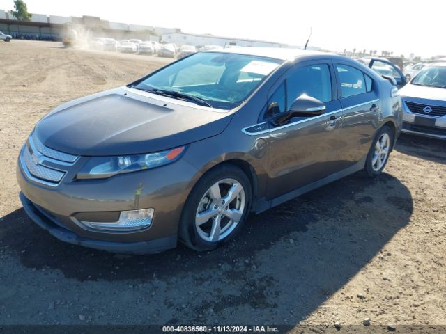 1G1RF6E4XEU161596 Chevrolet Volt