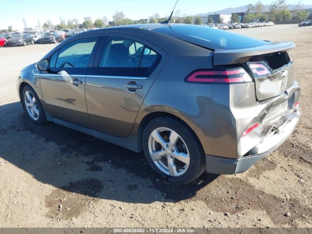 1G1RF6E4XEU161596 Chevrolet Volt