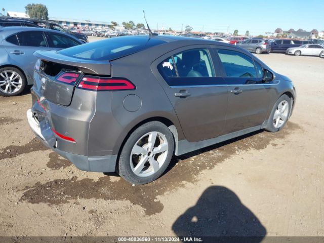 1G1RF6E4XEU161596 Chevrolet Volt