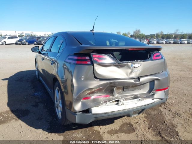1G1RF6E4XEU161596 Chevrolet Volt