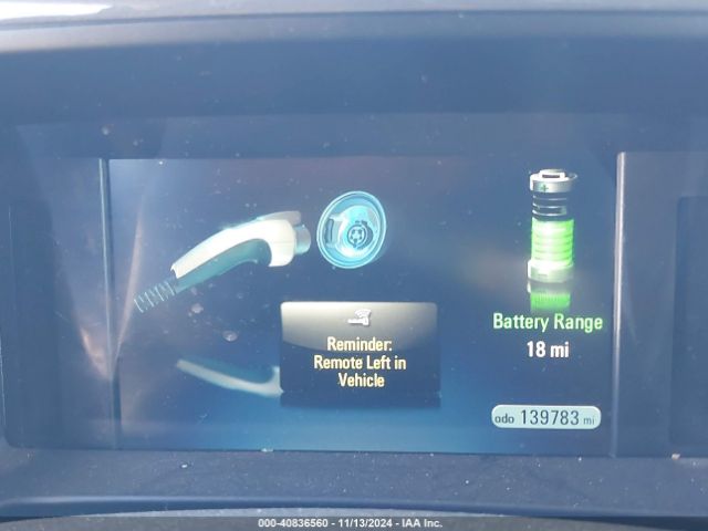 1G1RF6E4XEU161596 Chevrolet Volt