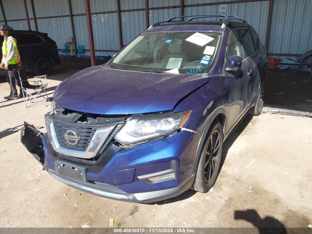 Nissan Rogue Sl 2019 5N1AT2MT2KC828043 Image 2