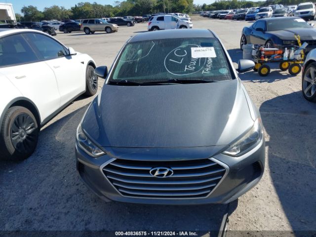 KMHD84LF2HU151309 Hyundai ELANTRA SE