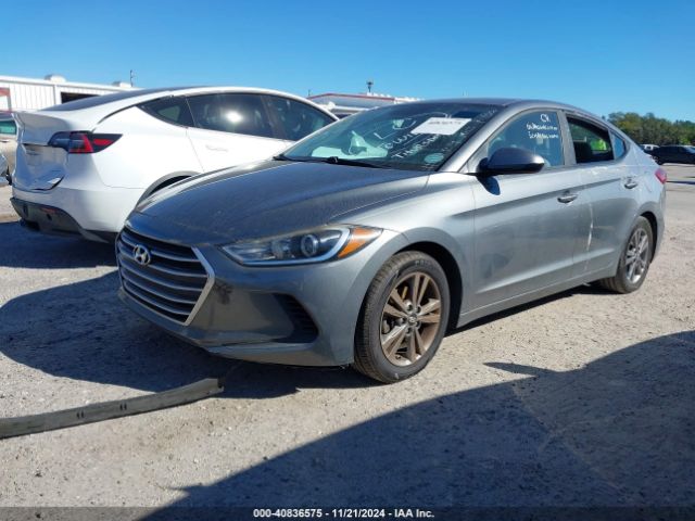 KMHD84LF2HU151309 Hyundai ELANTRA SE