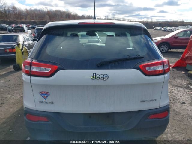 1C4PJMAB1GW314847 Jeep Cherokee Sport