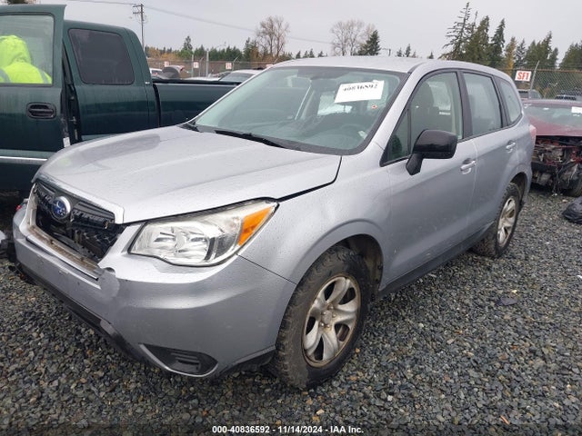 JF2SJAAC6EH445891 Subaru Forester 2.5i