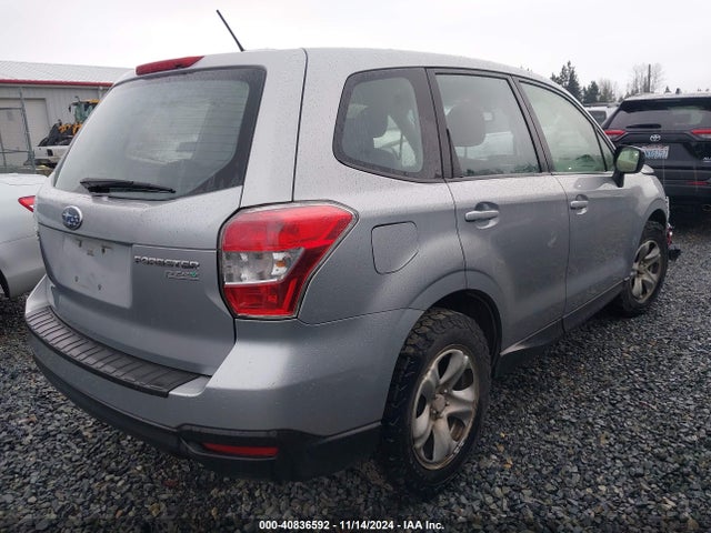 JF2SJAAC6EH445891 Subaru Forester 2.5i