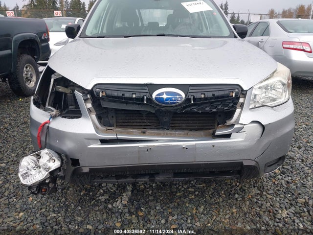 JF2SJAAC6EH445891 Subaru Forester 2.5i