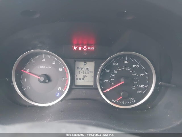 JF2SJAAC6EH445891 Subaru Forester 2.5i