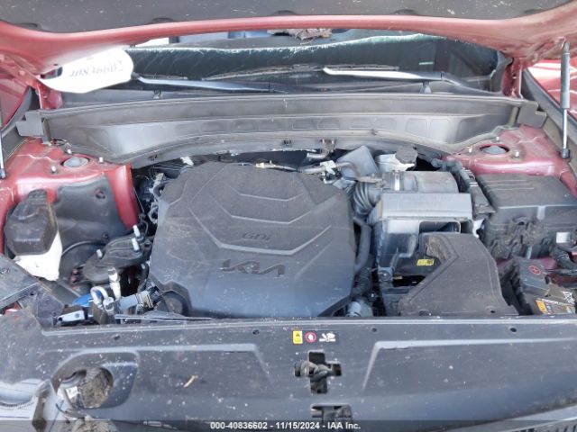 5XYP6DGC5RG412510 KIA Telluride S