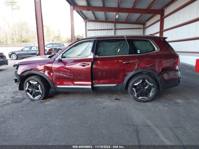 5XYP6DGC5RG412510 KIA Telluride S