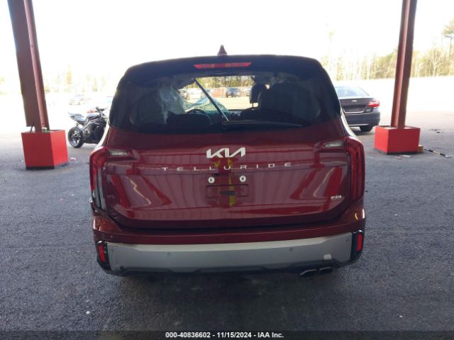 5XYP6DGC5RG412510 KIA Telluride S