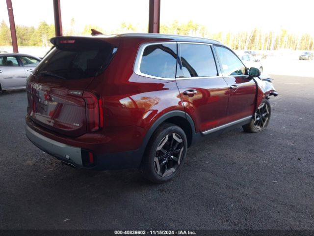 5XYP6DGC5RG412510 KIA Telluride S