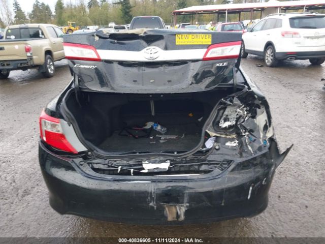 4T4BF1FK8ER381796 Toyota CAMRY XLE