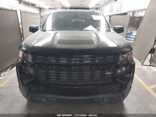 1GCRWBEF0LZ247758 Chevrolet Silverado 1500 2wd  Standard Bed Custom