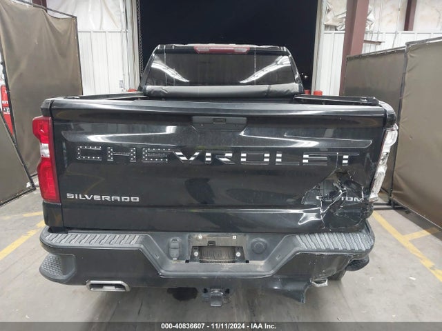 1GCRWBEF0LZ247758 Chevrolet Silverado 1500 2wd  Standard Bed Custom
