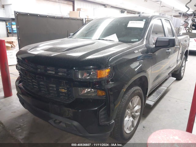 1GCRWBEF0LZ247758 Chevrolet Silverado 1500 2wd  Standard Bed Custom