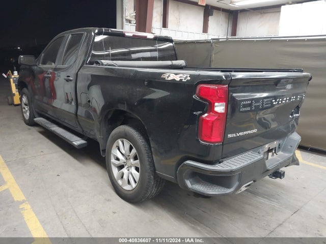 1GCRWBEF0LZ247758 Chevrolet Silverado 1500 2wd  Standard Bed Custom