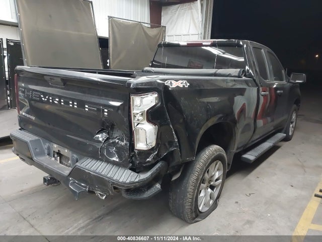 1GCRWBEF0LZ247758 Chevrolet Silverado 1500 2wd  Standard Bed Custom