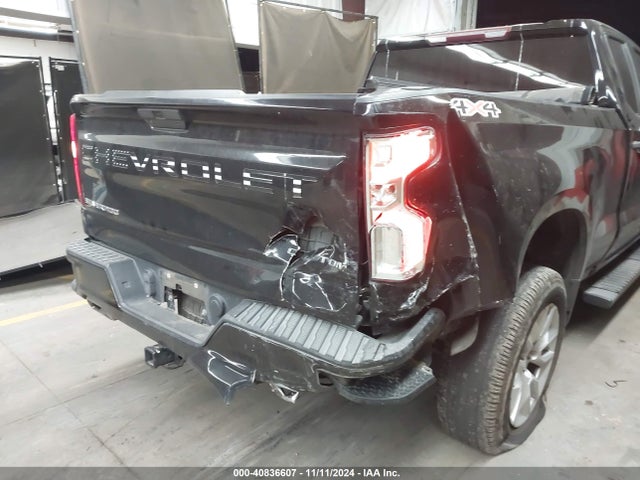 1GCRWBEF0LZ247758 Chevrolet Silverado 1500 2wd  Standard Bed Custom