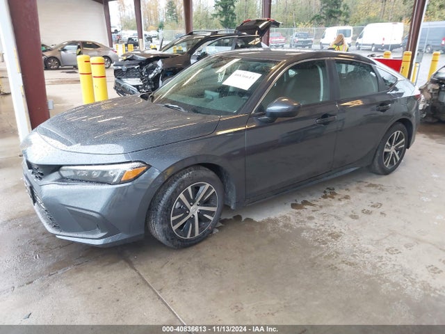 Honda Civic Lx 2024 19XFL2H54RE040745 Image 2