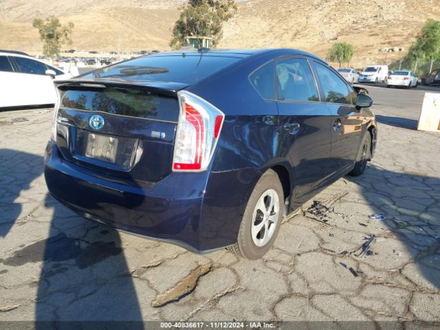 JTDKN3DU5E0386110 Toyota Prius