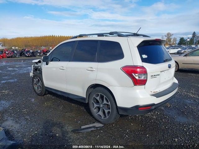 JF2SJGMC4EH444432 Subaru Forester 2.0xt Touring