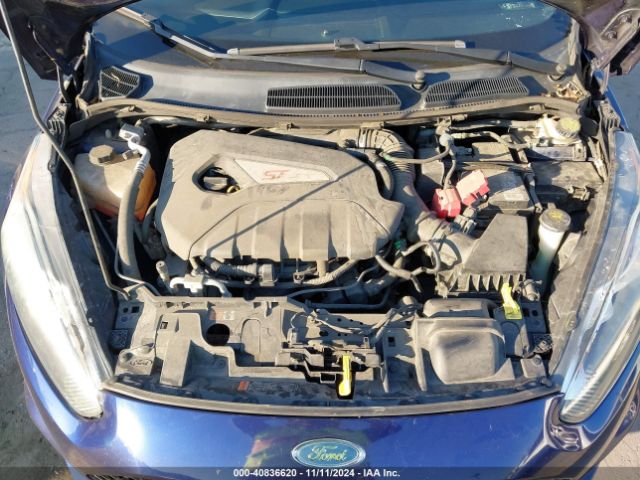 3FADP4GX1GM158917 Ford FIESTA ST