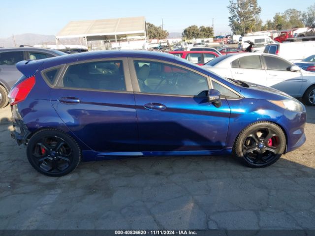3FADP4GX1GM158917 Ford FIESTA ST