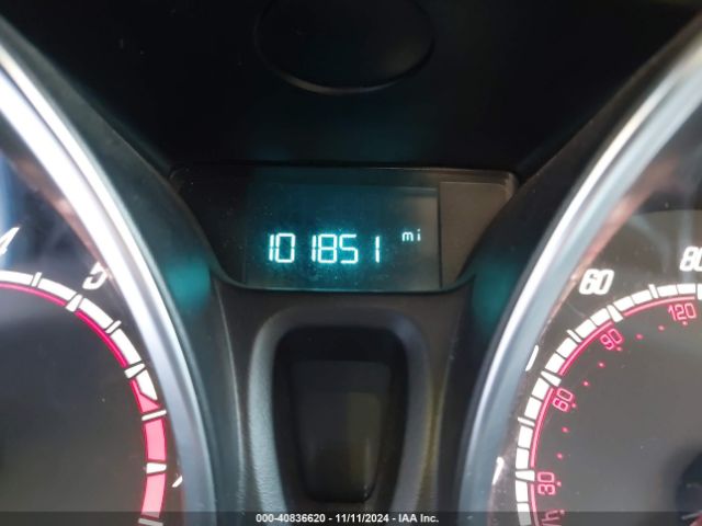 3FADP4GX1GM158917 Ford FIESTA ST