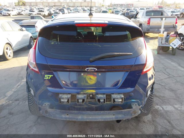 3FADP4GX1GM158917 Ford FIESTA ST