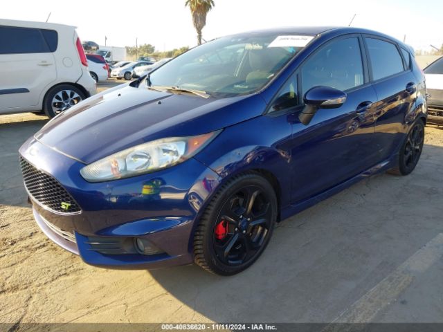 3FADP4GX1GM158917 Ford FIESTA ST