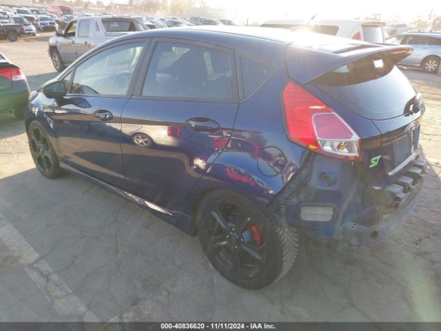 3FADP4GX1GM158917 Ford FIESTA ST